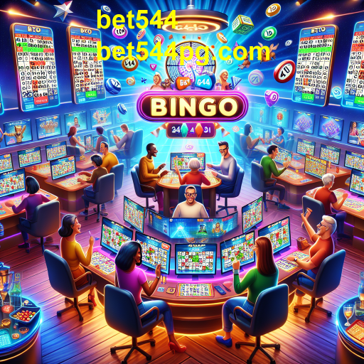Bingo: A Diversão que Nunca Sai de Moda no Bet544