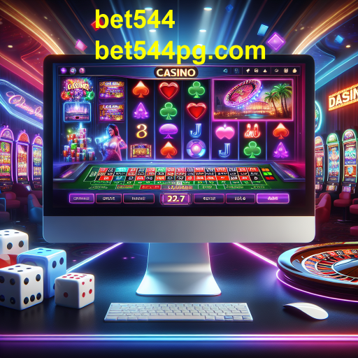 Descubra a Diversidade dos Jogos na Bet544