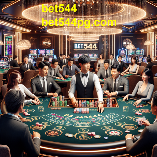 A Revolução dos Jogos Ao Vivo no Bet544