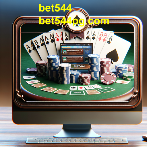 Descubra o Mundo do Poker no Bet544
